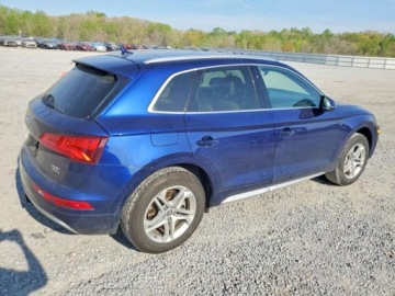 Audi Q5 II 2018 Audi Q5 2018r., Premium Plus, 2L, od ubezpieczalni 2.0 Benzyna 255KM, zdjęcie 2