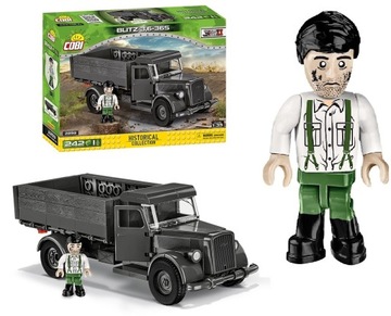 COBI 2259 НЕМЕЦКИЙ ГРУЗОВИК BLITZ Автомобиль