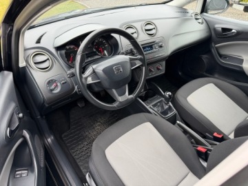 Seat Ibiza IV Hatchback 5d Facelifting 1.4 85KM 2015 Seat Ibiza 2015r 1.4 MPI Benzyna Piękny Stan Lakier Oryginalny, zdjęcie 8