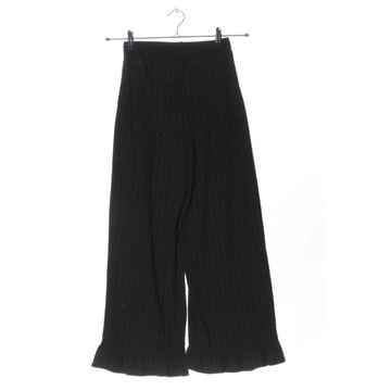 BOOHOO Kuloty Rozm. EU 36 czarny Culottes