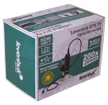 Цифровой микроскоп Levenhuk DTX TV