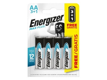 ENERGIZER Bateria Max Plus AA LR6 Blister 3+1 szt.