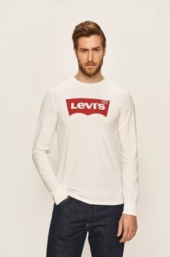 Koszulka Levi's White RedLogo L