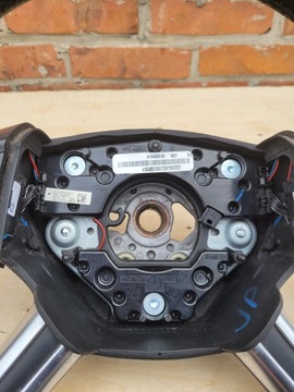 MERCEDES ML W164 05-11 РУЛЕВОЕ КОЛЕСО МНОГОФУНКЦИОНАЛЬНОЕ