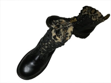 Skórzane glany firmy Dr. Martens. Rozmiar 36.