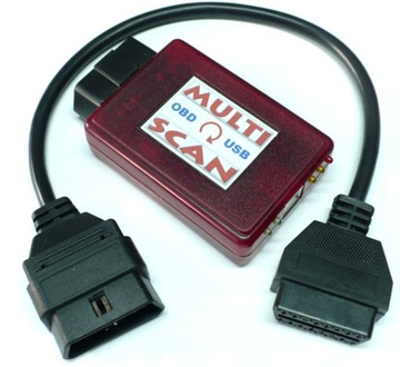 Диагностический интерфейс с программой Multi-Scan OBD EOBD, польский продукт