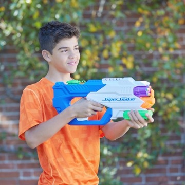 NERF SOAKER СТРЕЛА ВИНТОВКА ВОДЯНОЙ ПИСТОЛЕТ