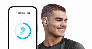 Беспроводные наушники Soundcore Sport X20 IP68 ANC SweatGuard, белые