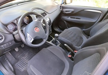 Fiat Punto Punto 2012 Hatchback 3d 1.4 8v 77KM 2014 Fiat Punto Evo 5 Drzwi Klimatronik Limited E..., zdjęcie 6