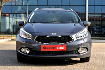 Kia Ceed II Kombi 1.6 CRDi 110KM 2012 Kia Cee'd 1,6 CRDi Xenon Ledy Skóra Grzana, zdjęcie 10