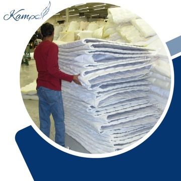 ТОЛСТЫЙ СТЕГАНЫЙ наматрасник 160 х 200 х 20 см. Высокое качество.