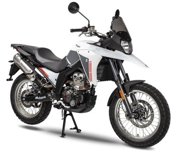 Malaguti Dune 125 2021-23 КОМПЛЕКТ наклеек шпона БЕЛЫЙ ЧЕРНЫЙ СЕРЫЙ.