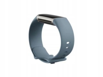 Смарт-браслет FITBIT Charge 5 Steel Blue с Bluetooth и GPS