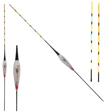 Spławik świecący LED 3 g ZMIANA KOLORU PRZY BRANIU