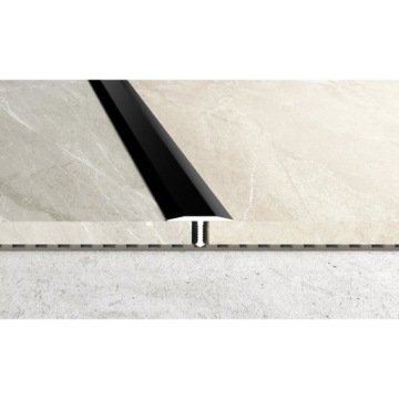 Т-образная планка (тройник) 18мм а55 ЭФФЕКТОР Черный 250см