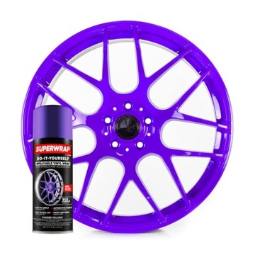 SUPERWRAP - Napa Purple - Folia w sprayu - Połysk