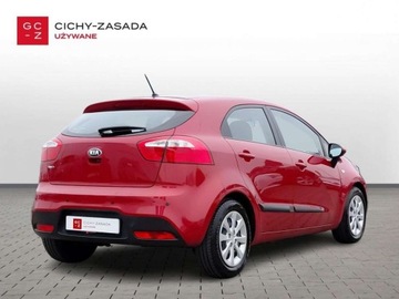 Kia Rio III Hatchback 3d 1.2 DOHC CVVT 85KM 2014 Kia Rio KIA RIO M 1.2 DOHC 85km FV-marza Salon PL 1.2 Benzyna, zdjęcie 4