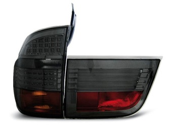 LAMPY TYLNE LED SMOKE DO BMW X5 E70 07-10 OUTLET