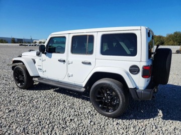 Jeep Wrangler IV 2021 Jeep Wrangler 2021 JEEP WRANGLER UNLIMITED SAHARA 4XE 2.0 Hybryda 375KM, zdjęcie 1