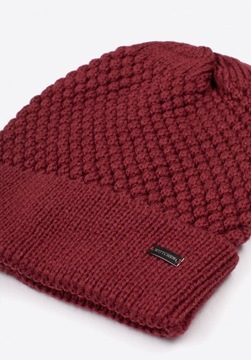 Czapka damska beanie WITTCHEN 97-HF-006-2