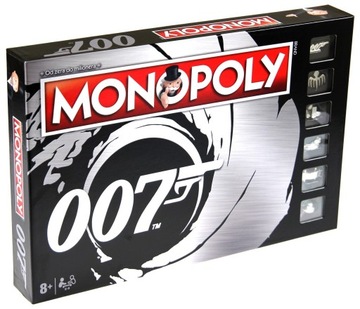 Gra planszowa Winning Moves Monopoly James Bond 007