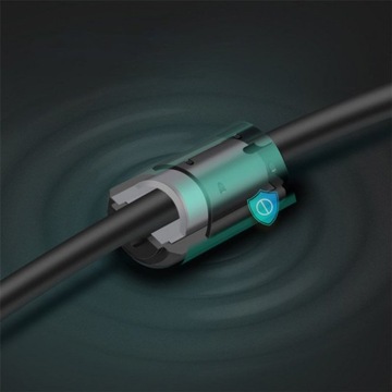 USB-кабель принтера USB типа B, 3 м, черный