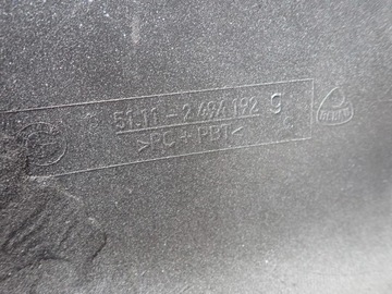 BMW 5 E39 M-PAKET 95-03 NÁRAZNÍK PŘEDNÍ OSTŘIK