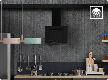 KERNAU Набор бытовой техники KBO0946SKB + KGH4346B + KCH0250B Black Line 45 см Бытовая техника