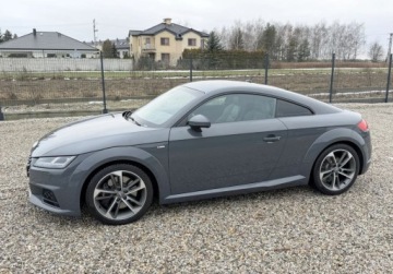 Audi TT 8S Coupe 2.0 TSI 230KM 2015 Audi TT Coupe 4x4 Audi TT 2.0 TFSI 230 KM 2015r 97.000 KM Warszawa, zdjęcie 1