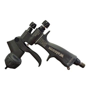 Набор пистолетов WALCOM GENESI CARBONIO в чемодане + лампа + аксессуары