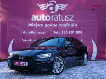 Audi A5 F5 Coupe Facelifting 2.0 40 TDI 204KM 2021 Audi A5 Sportback 2.0 TDI Quattro 4X4 Bezwypadkowy, zdjęcie 2