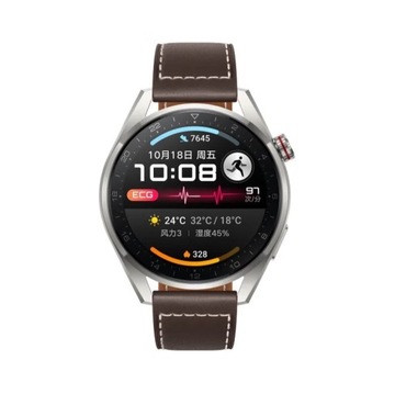 Smartwatch huawei watch 3 pro new brązowy