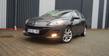 Mazda 3 I Hatchback 1.6 MZ-CD 109KM 2009 Mazda 3 Mazda 3 1.6 CD Sport DPF Active 1.6 Diesel 109KM, zdjęcie 2