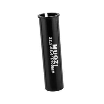 Bike Seat Post Shim Extended 100mm Seatpost Adapter Shim 27.2-33.9