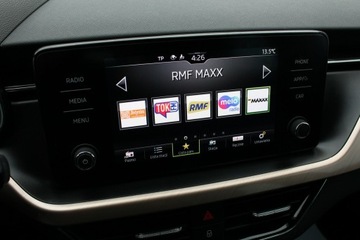 Skoda Scala 2022 Skoda Scala STYLE Race Blue Salon Polska Serwis Zamiana Finansowanie FV 23%, zdjęcie 19