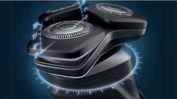 МУЖСКАЯ БРИТВА ДЛЯ БОРОДЫ PHILIPS ДЛЯ СУХОГО ВЛАЖНОГО ЛИЦА