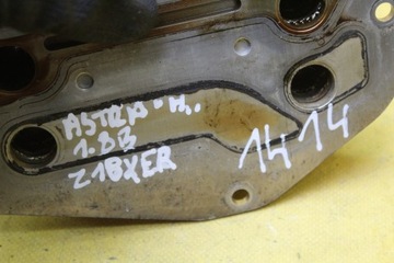 МАСЛЯНЫЙ ОХЛАДИТЕЛЬ 55355603 ASTRA H 1.8 Z18XER