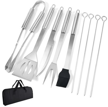 ГРИЛЬНЫЙ НАБОР Принадлежности для ГРИЛЯ 10 EL CASES