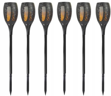 LAMPA SOLARNA OZDOBNA LATARENKA 58 cm 6 SZTUK