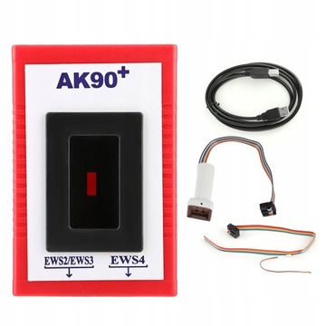 PROGRAMATOR KLUCZY BMW AK90 CAS EWS V3.19