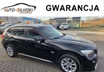 BMW X1 E84 Crossover xDrive20d 177KM 2011 BMW X1 2.0D Xdrive 177KM BIXenon Automat Klimatroni Tempomat Faktur Gwaran