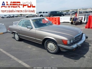 Mercedes 1989 Mercedes-Benz Inny 1989 Mercedes-Benz 560 Series 2dr Coupe 560SL Roadster