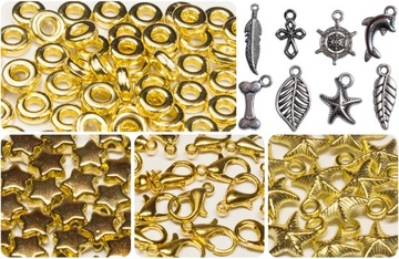 Набор для изготовления браслетов Большой набор Frayda Letter Beads FR1001