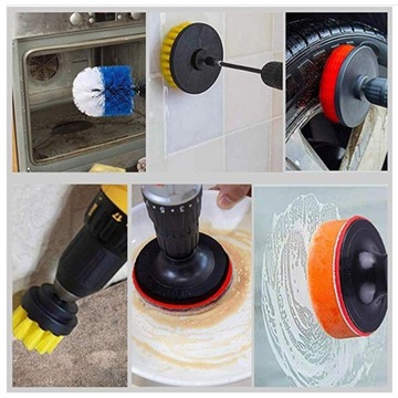 Чистящие подушечки 31 шт. Набор для чистки Power Scrubber