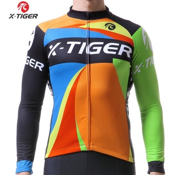 Strój Rowerowy Komplet Kolarski Bluza Getry Legginsy Spodnie Jesienny 6XL