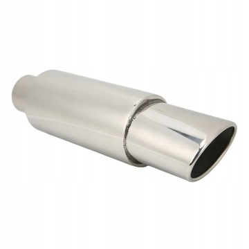 Автомобильный глушитель глубокого тона с