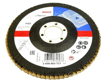 ЩИТОК BOSCH 125мм GR.60 ДЛЯ МЕТАЛЛА