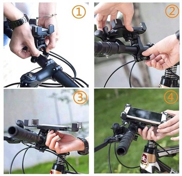 ДЕРЖАТЕЛЬ ДЛЯ ТЕЛЕФОНА НА РУЛЕ МОТОЦИКЛА