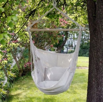 HUŚTAWKA HAMAK KRZESŁO WISZĄCE DO OGRODU