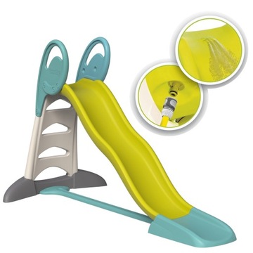 SMOBY Garden Slide Водная горка 230 см для детей